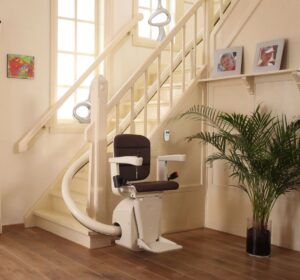 Curved Stairlift